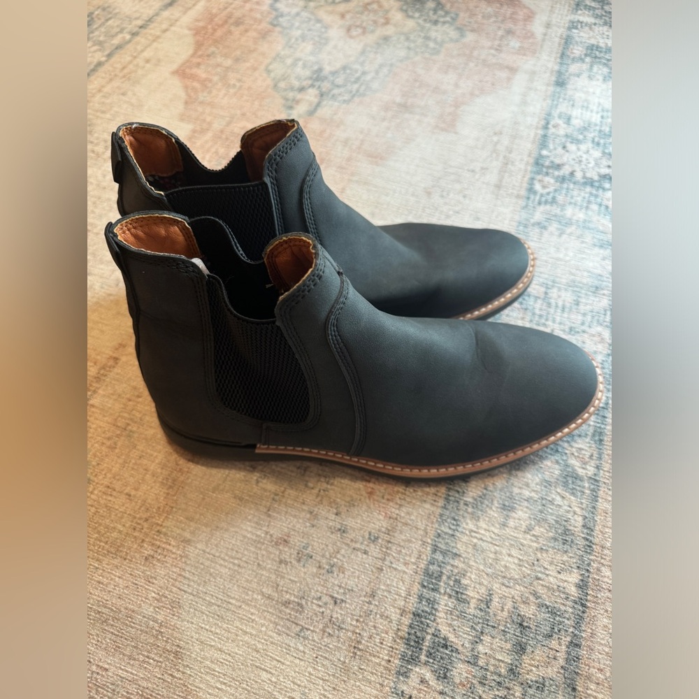 Madden Black Chelsea Boots‎ - Picture 2 of 5